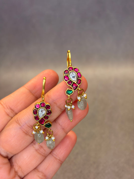 Jadau Bugadi Earrings MJ196