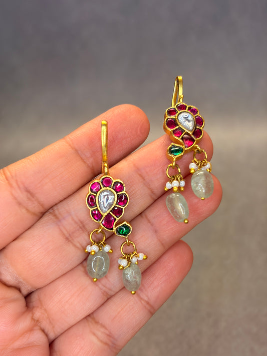 Jadau Bugadi Earrings MJ196
