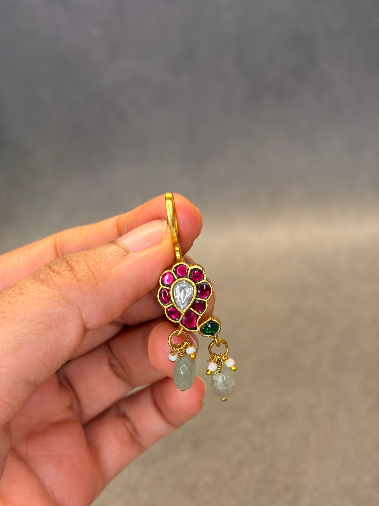 Jadau Bugadi Earrings MJ196