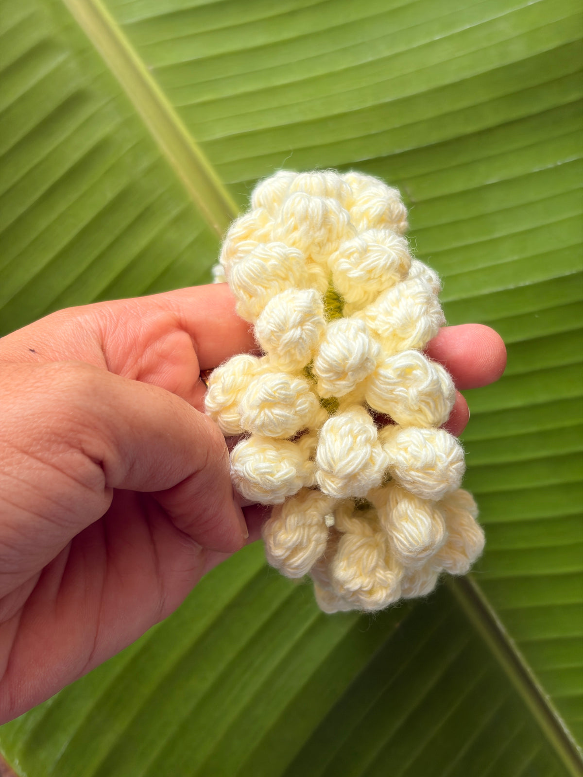 Jasmine Crochet Hair Bun MJ204