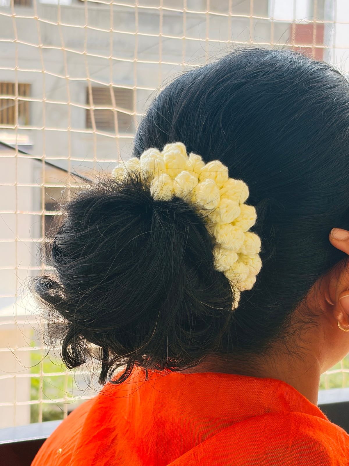 Jasmine Crochet Hair Bun MJ204