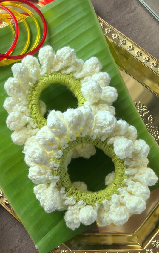 Jasmine Crochet Hair Bun MJ204